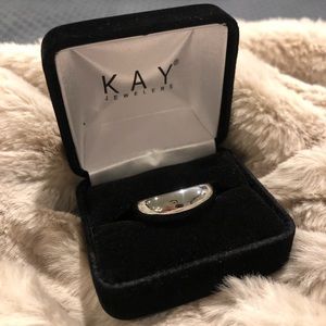 Kay Jewlers Tungsten Wedding Band